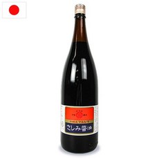 일본 마루시마 사이시코미 사시미 회 쇼유 간장 1.8L, 1개