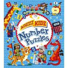 Whizz Kidz: Number Puzzles Paperback, Arcturus Editions
