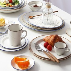 STEELITE 영국 스틸라이트 Dapple 대플 접시 그릇 볼, 에스프레소잔 받침 12.5cm, 브라운