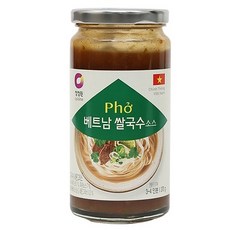 청정원쌀국수소스