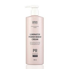 아모스 루미네이터 파워 리뉴 크림 500ml 헤어크림, 1개