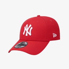 뉴에라 AK수원점 뉴에라 공용 MLB 베이직 뉴욕 양키스 볼캡 레드 (12836264)