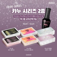 다이아미 카누 네일팁&필소굿젤 2종, 카누팁(피치), 카누팁(피치)