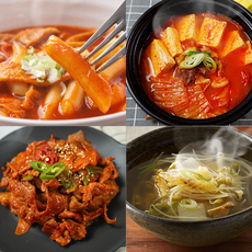 모티마켓 델링 티팁 분말 4종, 국물떡볶이, 1개, 40g