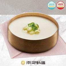 국제식품곰탕1kg