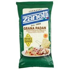 [치즈몰] 자네티 그라나파다노 그레이티드 1kg, 1개