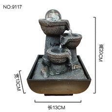 구슬실내분수대