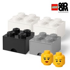 레고스토리지4구화이트