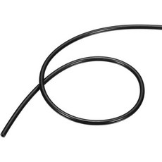 요키브 실리콘 튜브 펌프에 적합한 물 전달맑음 1x2mm IDxOD 3.0m, 2x4mm, Black, 1개