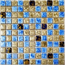 스텐벽타일브라운