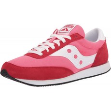 사우코니 여성 호넷 스니커 레드/화이트 7.5 미디엄 패션 스니커즈