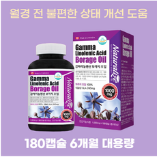 캐나다 직수입 월경전증후군 개선 자궁 생리통 pms 50대 여성 갱년기 영양제 약 6개월분, 180캡슐(6개월분)_사은품패치, 6개, 180정