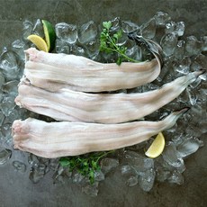 자연산 국내산 손질 바다장어 소 중 대 특대 1kg, 소스 순한맛
