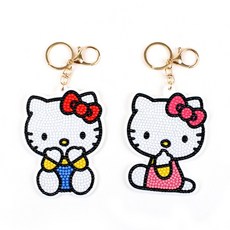 십자수핸드폰고리