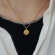 스마일순금목걸이