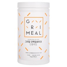 그리밀 단백질쉐이크 단호박맛, 750g, 1개