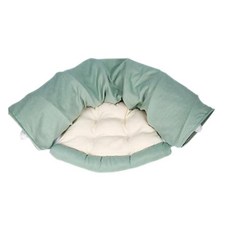 애완 동물 고양이 터널 침대 운동 놀이터 탈착식 세척 매트 작은, 2.Green, 1개