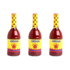 루이지애나브랜드 더 퍼펙트 핫 소스, 354ml, 3개