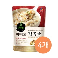 비비고 전복죽, 420g, 4개