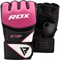RDX 여자 MMA 장갑 격투기 스파링 펀칭 가방 케이지 파이팅 마야 가죽 숨기기 장갑 전투 훈련