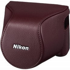 Nikon 일안 카메라 케이스 레드 CB-N2200S BRD, 단일상품