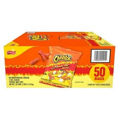 Cheetos 플레밍 핫, 28g, 50개