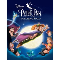 Peter Pan Coloring Book: Great 33 Illustrations for Kids (2020) Paperback, Independently Published