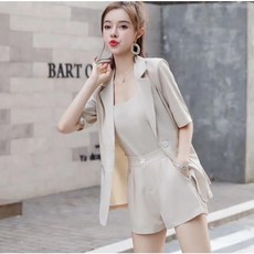 린넨반바지세트