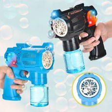 기관총비누방울