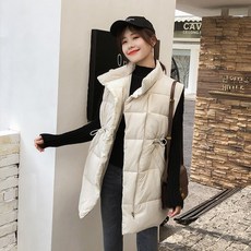 리스트패딩조끼