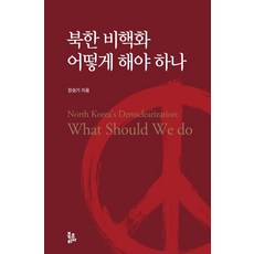 북한 비핵화 어떻게 해야 하나, 정승기 저, 북코리아