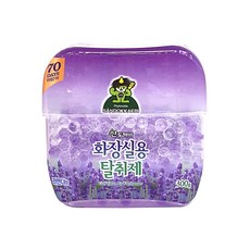 산도깨비 화장실용 탈취제 라벤더, 300g, 1개