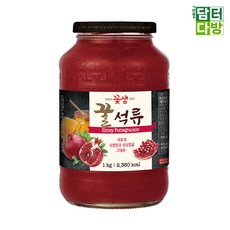 꽃샘 꿀석류차 1kg X2, 1