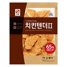 사조오양 치킨텐더, 1kg, 6개