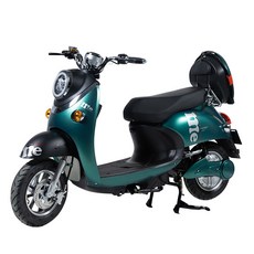 WANGBEN XGW 48V-60V 20A 성인 이륜 전기 오토바이 대보 전동 스쿠터, 다크 블루, XGW-40KM