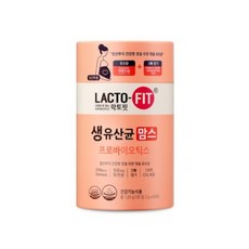 종근당건강 락토핏 생유산균 맘스, 120g, 2통