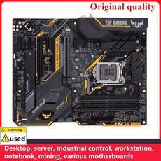 TUF Z390PLUS GAMING WiFi 마더보드 LGA 1151 DDR4 64GB ATX 인텔 Z390 데스크탑 메인보드 M2 NVME SATA III