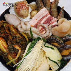 여수핫김치 여수 갓해물삼합 2-3인용, 1개, 2kg 내외