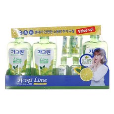 가그린 후레쉬 라임 세트 750ml x 3입+100ml x 4입, 단품