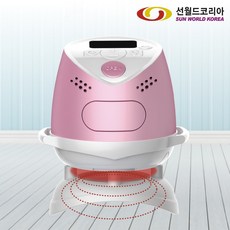 쏠라 쑥뜸기 solar-550 무연 연기없는 쑥뜸, 핑크