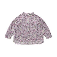 래핑차일드아일렛프릴블라우스