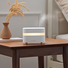 에버블루 무드 멜로우 탁상용 무선 미니 가습기, 에버블루 무드멜로우 가습기 EH001