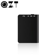 QZT 초소형 녹음기 Q61-8GB/16GB 블랙, 8GB