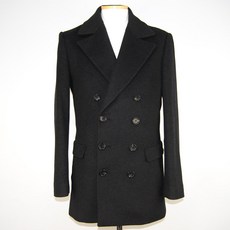 331.솔리드옴므 정품 모직 캐시미어 자켓 코트/남성