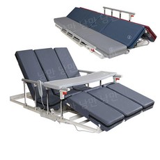 전동 침대 모션베드 병 간호 가정용 각도조절 등받이 자동 매트리스 요양 독서 미니프레임, 프리미엄 전동 침대