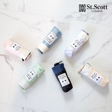 세인트스코트 투톤 UV차단 5단 우양산