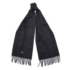 [갤러리아] Barbour(바버)[갤러리아 광교] Barbour 바버 Plain Lambswool 스카프 챠콜 (USC0008)