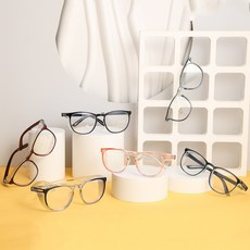  RAUOJOS 보안경 블루라이트 차단 안경 김서림방지 비말차단 변색렌즈 + 안경 케이스 세트 ROS - SG001  상품 이미지