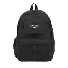 베테제 Sport Backpack (BLACK) 레트로 스포츠 백팩, FREE free