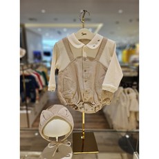 에뜨와 우든 멜빵 바디수트세트 (07R727902)